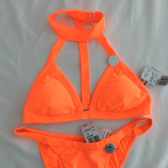Forever 21 neon bikini set - Picture 3 of 5